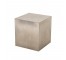 CUBE-Brushed Aluminum