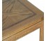 TABLE-END-OAK VENEER