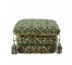 OTTOMAN-PILLOWTOP-GREEN TAPEST