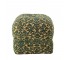 OTTOMAN-18SQ-GREEN PUFF