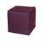 CUBE-DARK PURPLE UPHOLSTERY