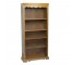 BOOKCASE-Oak (4) Shelves/Scalloped Edge