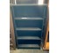 BOOKCASE-4 Shelf Dark Wood Book Case