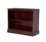 Bookcase-Mahogny/2 Fixed Shelf