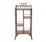 SHELF-BAMBOO-4 TIER-CHINOISERI