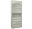 SHELF-WHITE-OPEN TOP-3 DRAWERS