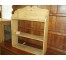 SHELF-PINE SCROLLTOP 3SHELVES