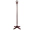COATRACK-WALNUT-COPPER HOOKS