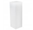 Pedestal-14"SQ x 42"H Matte White Laminate