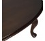 TABLE-COFFEE-CHERRY OVal