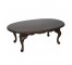 TABLE-COFFEE-CHERRY OVal