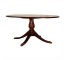 TABLE-COFFEE-OVAL-MAH-PEDESTAL