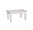 TABLE-COFFEE-30X19-WHT SLATTED