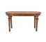TABLE-COFFEE-GOLD-CRACKLEPAINT