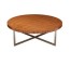 TABLE-COFFEE-43"RND-WALNUT
