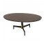 Table-Coffee Brown Gold Accent