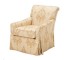 CHAIR-CLUB-TAUPE DAMASK-PAIR