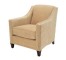 CHAIR-CLUB-IVORY VELVET-NAILHE