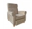 CHAIR-RECLINER-TAN CHENILLE-HI