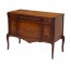 CHEST-WALNUT-3DWR-PTD ROSES-45