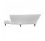 SOFA-92IN-LAF-WHITE VELVET-ANGLE