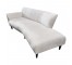 SOFA-92IN-LAF-WHITE VELVET-ANGLE