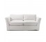 SOFA-White Denim/High Arm/2 Cushion Sofa
