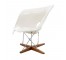 CHAISE-EAMES-WHITE MOLDED PLAS