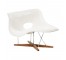 CHAISE-EAMES-WHITE MOLDED PLAS