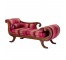 CHAISE-NEOCLASSIC-PK/PURPLE UP