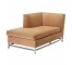 CHAISE-62IN-CAMEL VELVE