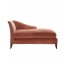 CHAISE-57IN-MELON VELVET