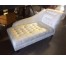 CHAISE-RAF-TUFTED White Damask