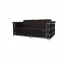 SOFA-72"-BLK CORBUSIER-3 BAR-PETITE