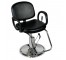 CHAIR-SALON-BLACK-RECLINING