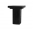 TABLE-DIN-24SQ-BLK BLOCK-WOOD