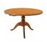 TABLE-DIN-48DM-NAT PINE-TRIPOD