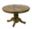 TABLE-DIN-OAK-48"D-PEDESTAL-TA