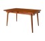 TABLE-DIN-DANISH MODERN W/