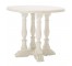 TABLE-DINING-36R-WHITE BALLIST