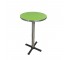 TABLE-DIN-24R-GREEN TOP-PED BA