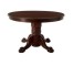 TABLE-DINING-OAK-CLAW FOOT