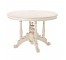 TABLE-DIN-42R-WHITE-PED W/4 BA