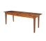 TABLE-DIN-27X83-RUSTIC STAINED