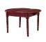 TABLE-DIN-38X43-RED WD-TURNED