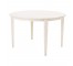 TABLE-DINING-4'RND-WHITE-WOOD-