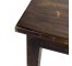 LIBRARY TABLE-Dark Oak 2 Drawer