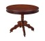 TABLE-DIN-35"D-WOOD-PED-WHEEL