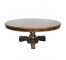 TABLE-HALL-70"RND-PED BASE-INL