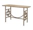 TABLE-metal-TRESTLE BASE-DISTR